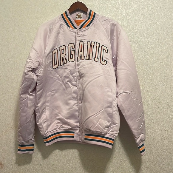 varsity jacket organic larry june x midnight organic - Picture 1 of 3
